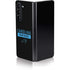 NFL Carolina Panthers Black Performance Series Galaxy Z Fold5 5G Skin